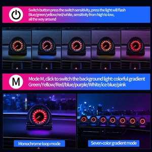 Nuova fabbrica diretta LED atmosfera luce nuova condizione di controllo vocale ritmo di <span class=keywords><strong>musica</strong></span> per auto con Display a luci colorate - Product Image 6
