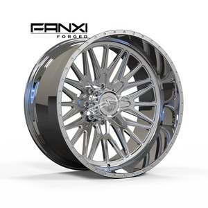 Jantes en alliage forgé personnalisées FANXI 22 24 26 pouces, jantes forgées 8x6.5 8x170 8x180 <span class=keywords><strong>6x139</strong></span> <span class=keywords><strong>7</strong></span> pour Ford F150 F250 F350 GMC2500 - Product Image 3