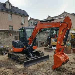 Miniexcavadora usada Hitachi de 50 y 5 toneladas, 5 T, 5 t, gran oferta, excavadora Original de calidad, proporciona excavadora de motor japonés - Product Image 3