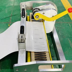 Mesin Pembuat Lubang Jari pada Sabuk Konveyor PVC 1200mm - Product Image 4