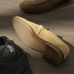 <b>Top</b> Grade Frosted Slip-On Men's Shoes Casual Business Fashion shoes Perfect for Party Occasions - Product Image 4