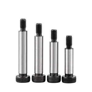 Perno de Hombro de Acero Galvanizado Negro con Cabeza Hexagonal Métrica de Grado 12.9, Fabricado en Fábrica, Venta al Por Mayor - Product Image 4