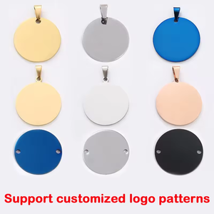 스테인리스 맞춤형 고양이 애완견 인식표 강아지 인식표 애완동물 인식표 - Product Image 2