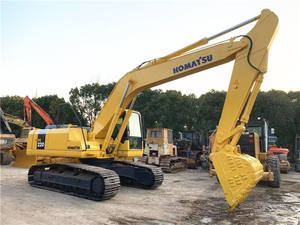 Excavadora Komatsu PC220 de 22 toneladas en buen estado, excavadora a la venta, excavadora sobre orugas Komatsu, excavadora sobre orugas de la marca Komatsu, de la marca Komatsu, de la marca Komatsu PC220, de la marca de la talla de la que se vende - Product Image 6