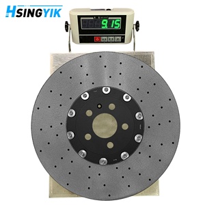 Hsingyik Rotor de disque de rupture en céramique en Fiber de carbone avant pour <span class=keywords><strong>Audi</strong></span> A6 A7 S6 S7 <span class=keywords><strong>RS6</strong></span> RS7 4G0615302E 420MM - Product Image 6