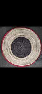 High Quality Handmade Custom OEM Washable PET Friendly Eco-friendly <b>Non</b> <b>Slip</b> Pet Yarn Doormat Modern Style Printed Logo Outdoor - Product Image 5