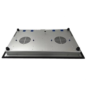 Placa de Inducción Eléctrica de 2 Quemadores, Cocina de Inducción Doble, Placa de Inducción Integrada - Product Image 6