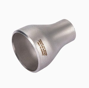 Raccord de tuyauterie en acier inoxydable ASME B16.9 ASTM A403 Wp304/304L/316, réducteur concentrique, réducteur excentrique - Product Image 4