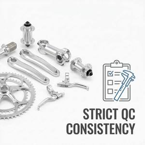 Pièces de levier de <span class=keywords><strong>frein</strong></span> de <span class=keywords><strong>vélo</strong></span> forgées sur mesure avec usinage CNC et finition anodisée pour guidon de VTT et système de freinage de <span class=keywords><strong>vélo</strong></span> de route - Product Image 3
