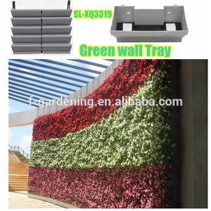 Macetas verticales decorativas de interior con SL-XQ3319 de <span class=keywords><strong>pared</strong></span> verde para jardín - Product Image 3