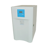 Équipement de laboratoire pour eau distillée ultra-pure à haute résistivité 20L/h, machine à eau déionisée avec garantie d'un an