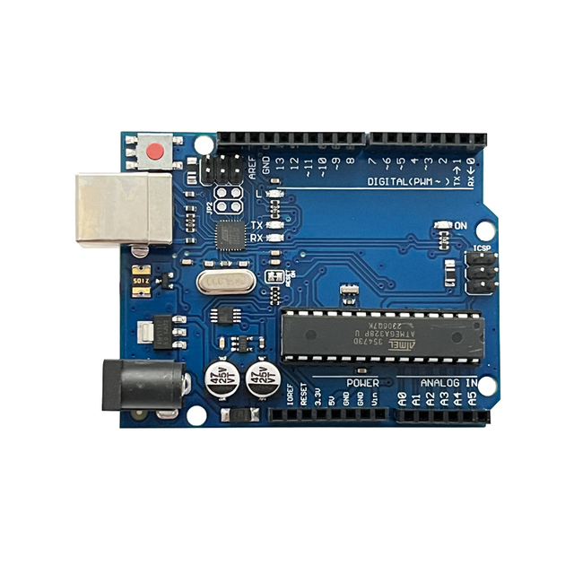 ATmega328P Core Control Board with USB Programming for Electronic Training & Prototyping