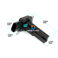 Sensor de Flujo de Aire de Alta Calidad al por Mayor AFH70M-103 22680-AA410 para Motor de Automóvil