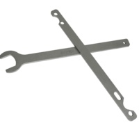 Llave para tuercas de embrague de ventilador automotriz HTL de 32 mm y herramienta de sujeción para bomba de agua para BMW Ford
