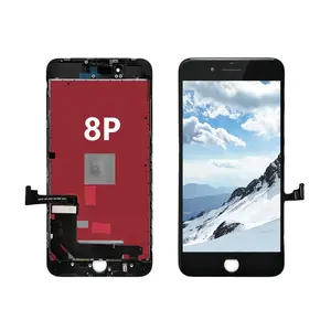 Harga Pabrik Layar LCD Ponsel Layar Sentuh Digital untuk iPhone 8 Plus LCD untuk iPhone 8 Plus Layar Pengganti