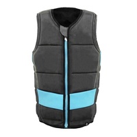 Prix usine PVC & EPE mousse Wakeboard gilet de sauvetage gilet d'impact en néoprène avec flottabilité pour les sports de surf et de natation