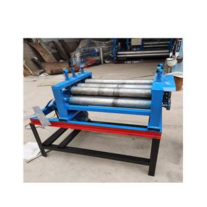 Manual Sheet <b>Metal</b> Decoiler for Sale <b>Metal</b> Flattening <b>Machines</b> - Product Image 5