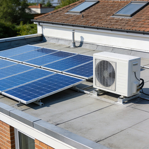 Sistema de Bomba de Calor Solar PVT para Uso Doméstico con Agua - Product Image 6