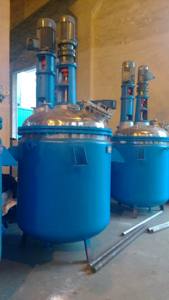 Tanque agitado continuo Reactor de columna de burbujas 500-20000L Automático Nueva caldera de reacción Bomba de recipiente a presión Planta de fabricación - Product Image 6