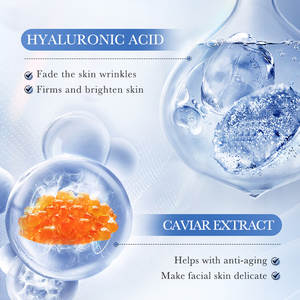 Set de Cosméticos Coreanos SADOER OEM, Ácido Hialurónico de Caviar, Antiarrugas, Reparador, Hidratante, Set de Cuidado de la Piel de Lujo al por Mayor para <span class=keywords><strong>Mujer</strong></span> - Product Image 3