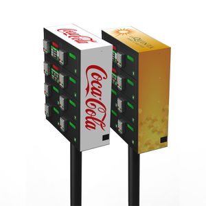 Casillero de carga para teléfono móvil OREAD de 8 bahías, gabinete de carga rápida, estación de carga móvil, quiosco de carga - Product Image 5
