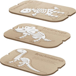 Table Sensorielle <span class=keywords><strong>Flisat</strong></span> Trofast avec Insert pour Puzzle Dinosaure Lot de 3 - Product Image 3