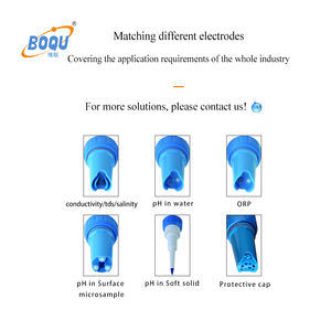 Aliments et boissons de haute qualité IP67 étanche à la poussière identique à sanxin EC TDS <span class=keywords><strong>salinité</strong></span> conductivité ORP pH testeur numérique - Product Image 3