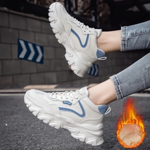 Bottes de neige pour les voyages en plein air, avec doublure en polaire, bottes mi-hautes pour femmes, baskets pour femmes, chaussures <span class=keywords><strong>pas</strong></span> chères - Product Image 4