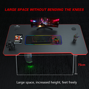 Tùy chỉnh Nhà chơi game máy tính bàn lớn Máy tính để bàn gia cố crossbeam ổn định sợi carbon kết cấu chất lượng cao vật liệu kim loại - Product Image 4