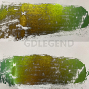 Gdlegend quang biến mực đồng để màu xanh lá cây vàng để màu xanh lá cây mực dung môi màu sắc thay đổi màn hình in ấn an ninh mực F12 - Product Image 2