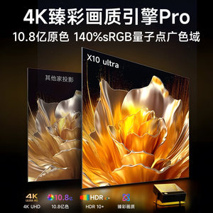 เงินอุดหนุนจากรัฐบาล โปรเจคเตอร์เลเซอร์ยี่ห้อดัง 10 อันดับแรก รุ่นใหม่ 26 รุ่น ความละเอียด 4K Ultra <span class=keywords><strong>HD</strong></span> รองรับการถอดรหัส 8K ระบบ Android Smart ความสว่าง 13000ANSI ลูเมนส์ แบบพกพา - Product Image 3