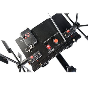 Machine de fontaine de feux d'artifice té<span class=keywords><strong>l</strong></span>écommandée à double roue Lyson feu d'artifice froid pétards de scène de glace pour mariage en plastique - Product Image 3