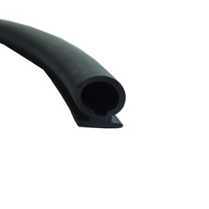 Curtain Wall Glass Sealing <b>Strip</b> Epdm <b>Rubber</b> 10mm For Mechanical Cabinet Doors And Windows - Product Image 1