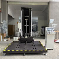 Machine de test de chute zéro à affichage numérique pour meubles et appareils électroménagers, testeur de chute zéro gratuit pour boîtes d'emballage
