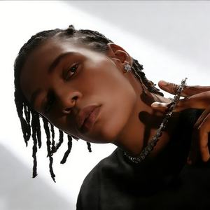 Cluster Flower S925 Moissanite <b>Earrings</b> <b>Men</b> Hiphop 925 Sterling Silver Moissanite Stud <b>Earrings</b> with GRA Certificate - Product Image 4