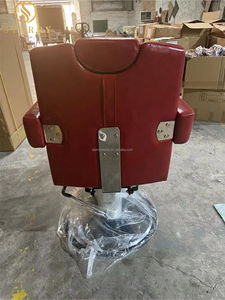 Venta al por mayor Foshan suministros de barbero silla de barbero <span class=keywords><strong>barberia</strong></span> Barbero silla de barbero - Product Image 4