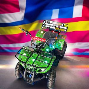 El Parque de Atracciones al Aire Libre Más Vendido, con Go-Karts, es una Instalación de Entretenimiento Infantil que Funciona con Monedas - Product Image 5