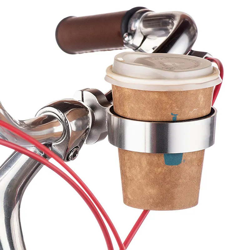 Bicycle Bottle Cage Bike Parts Coffee Cup Holder Tea Cup Holder Bicycle Bracket Aluminum Bottle Holder