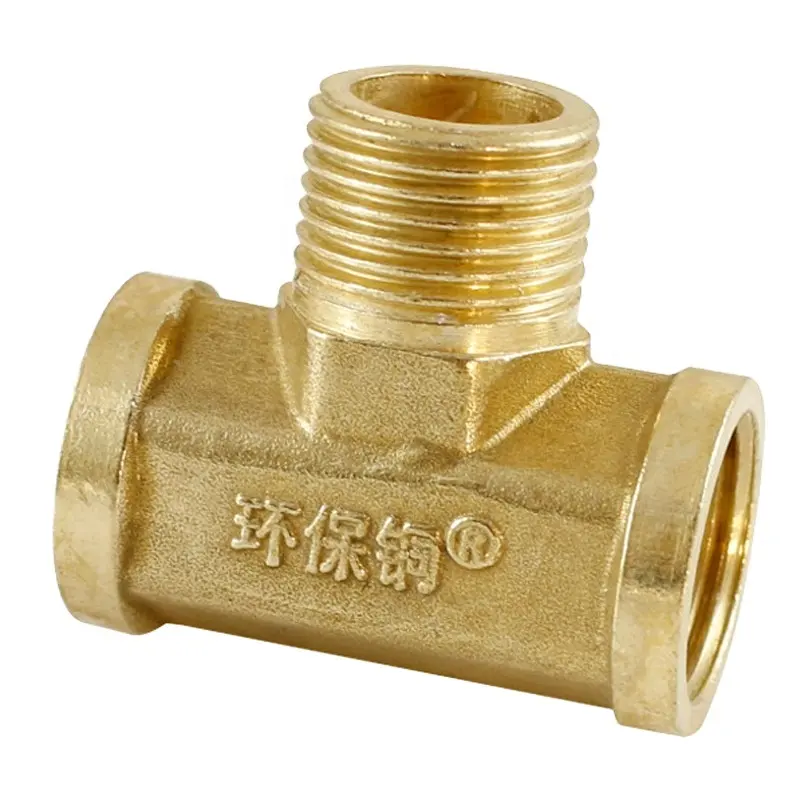 4点銅線、内部および外部接続、内部および外部ティー、4方向elbowsplugs4-to-3waterパイプ継手