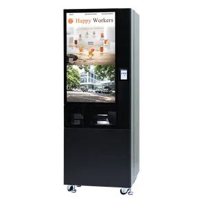 Happy Workers New in 2024 Commercial Tea leaves Vending Machine JQ-002-A01 for Public