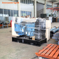 Machine de lavage d'or automatique à grande échelle avec haute puissance de lavage, pour le traitement de l'or alluvial, dotée d'un tambour de lavage en acier au manganèse haute résistance