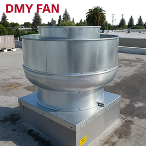 Ventilador de Techo de Correa con Alto CFM 1.0 HP 2.0 HP, Adecuado para la Extracción de Humos en <span class=keywords><strong>Cocinas</strong></span> Comerciales - Product Image 6