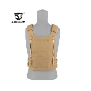 Cordura CS gilet de transport de plaque tactique atacs Ranger vert léger PC V5 Base gilet tactique pour l'entraînement CS - Product Image 4