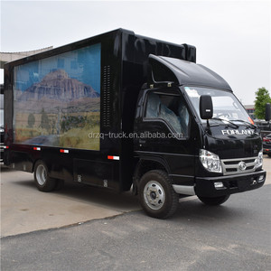 Camión <span class=keywords><strong>de</strong></span> Publicidad con Pantalla LED Móvil <span class=keywords><strong>de</strong></span> Alta Calidad DFM, el Más Vendido en China, para Asia - Product Image 3
