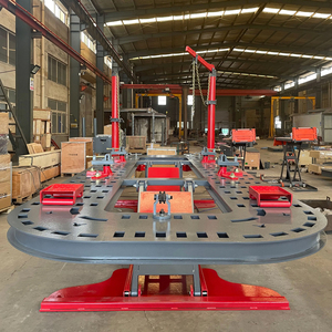 Attrezzatura di Precisione in Alluminio per Riparazione Carrozzeria Auto, Telaio per Officina Professionale - Product Image 2