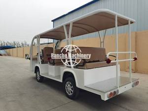 Carrito de Golf Importado, Mini Vehículo Eléctrico de 11 Plazas, Autobuses Eléctricos Turísticos, Vehículos con Baterías de Litio en Venta - Product Image 2