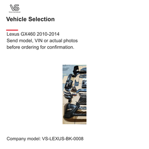 Kit de conversion de carrosserie pour Lexus GX460 2010-2014 - Product Image 2