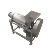 Tian Zhong Machinery Industriële Pulpmachine DJ1-0.12 380V 1.5kW Motor Bekend Merk Enkelkanaals Fruit- en Groentepulpmachine