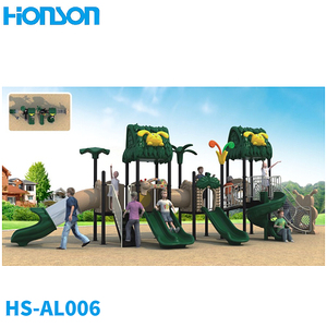 Instalaciones para Parques, Juegos Infantiles para Exteriores, Toboganes de Plástico Combinados, Gimnasio Infantil, Tobogán para Niños - Product Image 3