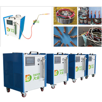 Bobina de Alambre Esmaltado para Transformador, Bobinado para Soldadura Oxihidrógeno, Marca DAYE, Componente Central PLC de 12KW, 1 Año de Garantía
